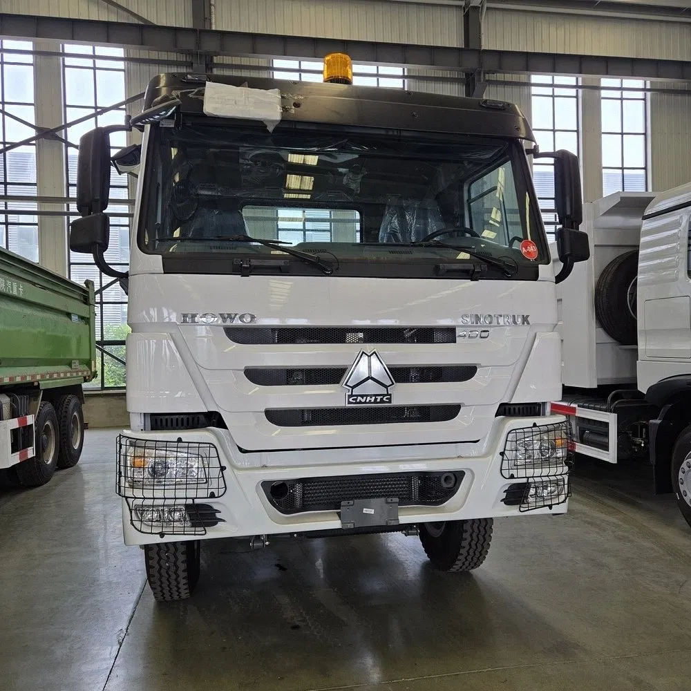 Heavy-Duty Diesel 6X4 Tractor Truck for Paper Mill Logistics