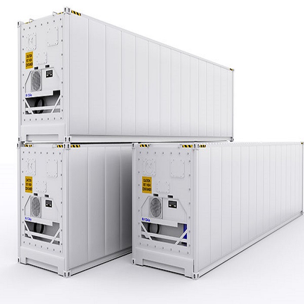 40ft High Cube Reefer Container ISO Certified - Temperature Controlled Refrigerated Shipping Container