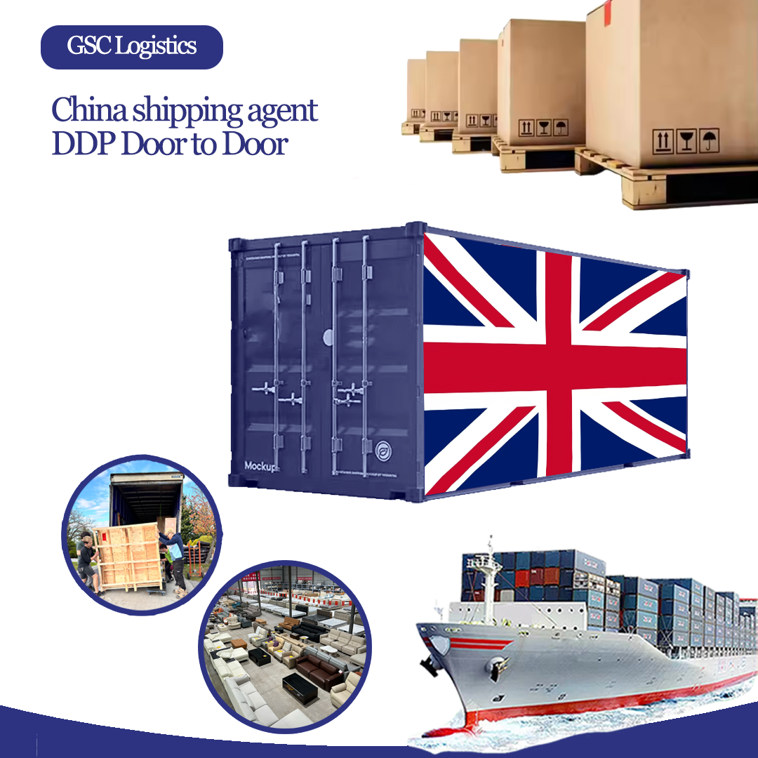 General Trade Agents Fulfillment Center Third Party Inspection Import Customs Clearance Sea Logistic Services Freight Forwarder