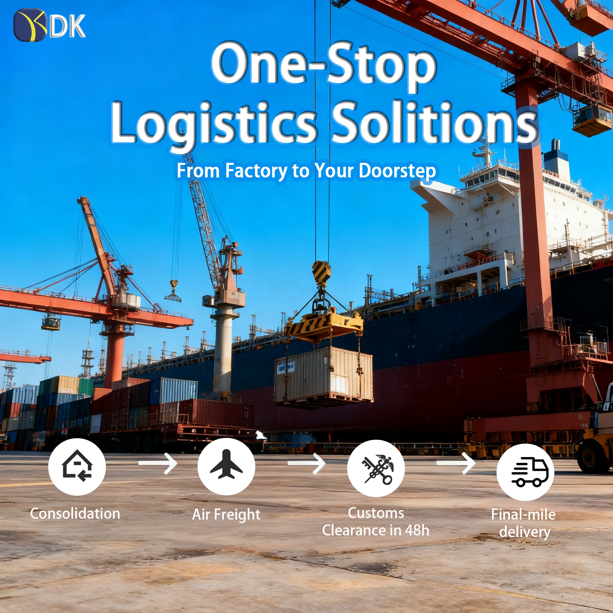 Sea Freight Dfh-logistics Ddp Lcl Dangerous Goods Shipping Agent Fcl Container Cargo Ship From China To Japan Sea Shipping