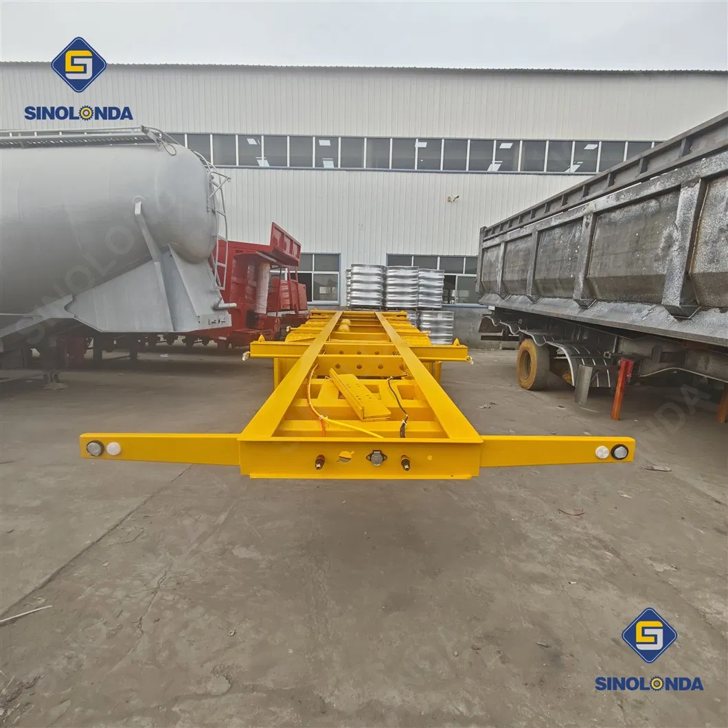Skeleton Semitrailer Display 5