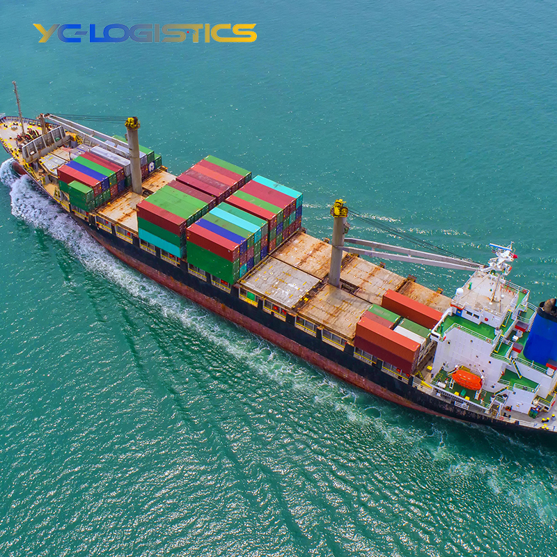 Sea Cargo Shipping Agents From China to India Indonesia Door to Door Delivery Service