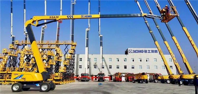 Xcm G 18m Articulating Boom Lift Xga18ack Price for Sale