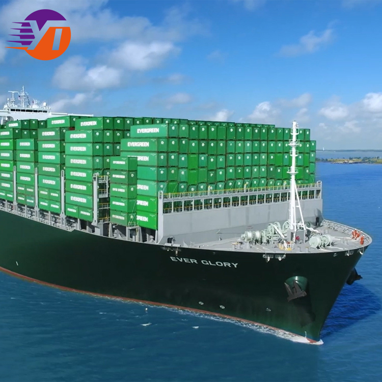 China Top 10 Cheapest Shipping Fcl Lcl Ddp Chinese Sea Freight Forwarder Agent Service Fba To Canada