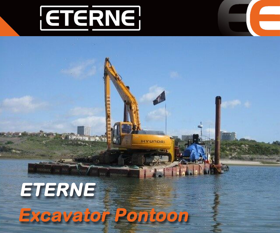 Modular Pontoon Working Platform