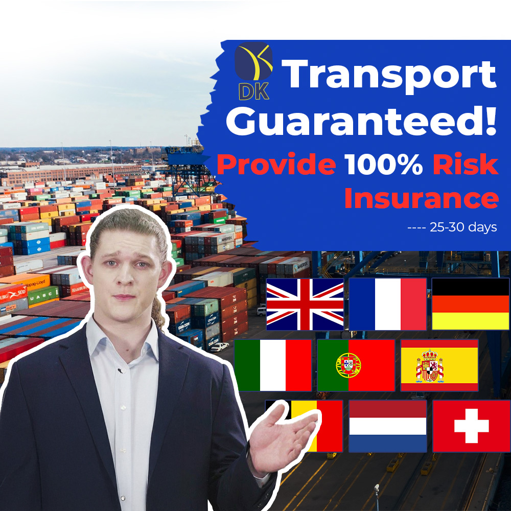 Professional And Fast Door To Door Shipment By DK LOGISTICS Air Freight Forwarder To Eupore France Ddp Sea Shipping
