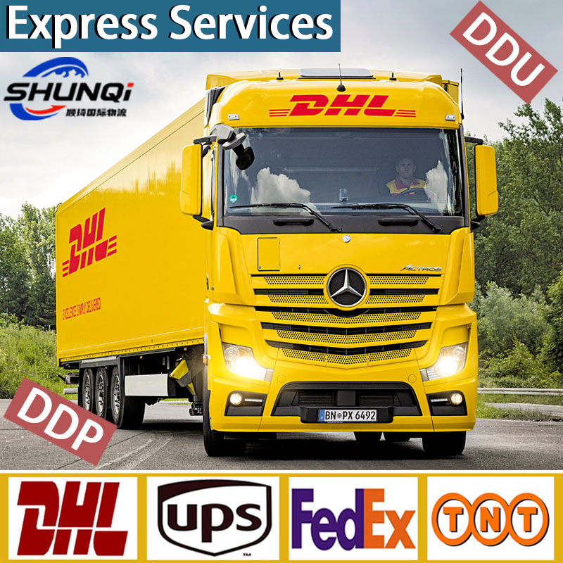 Fastest FEDEX, UPS and DHL Door-to-door Express Delivery Service From China to Italy, Portugal and Spain