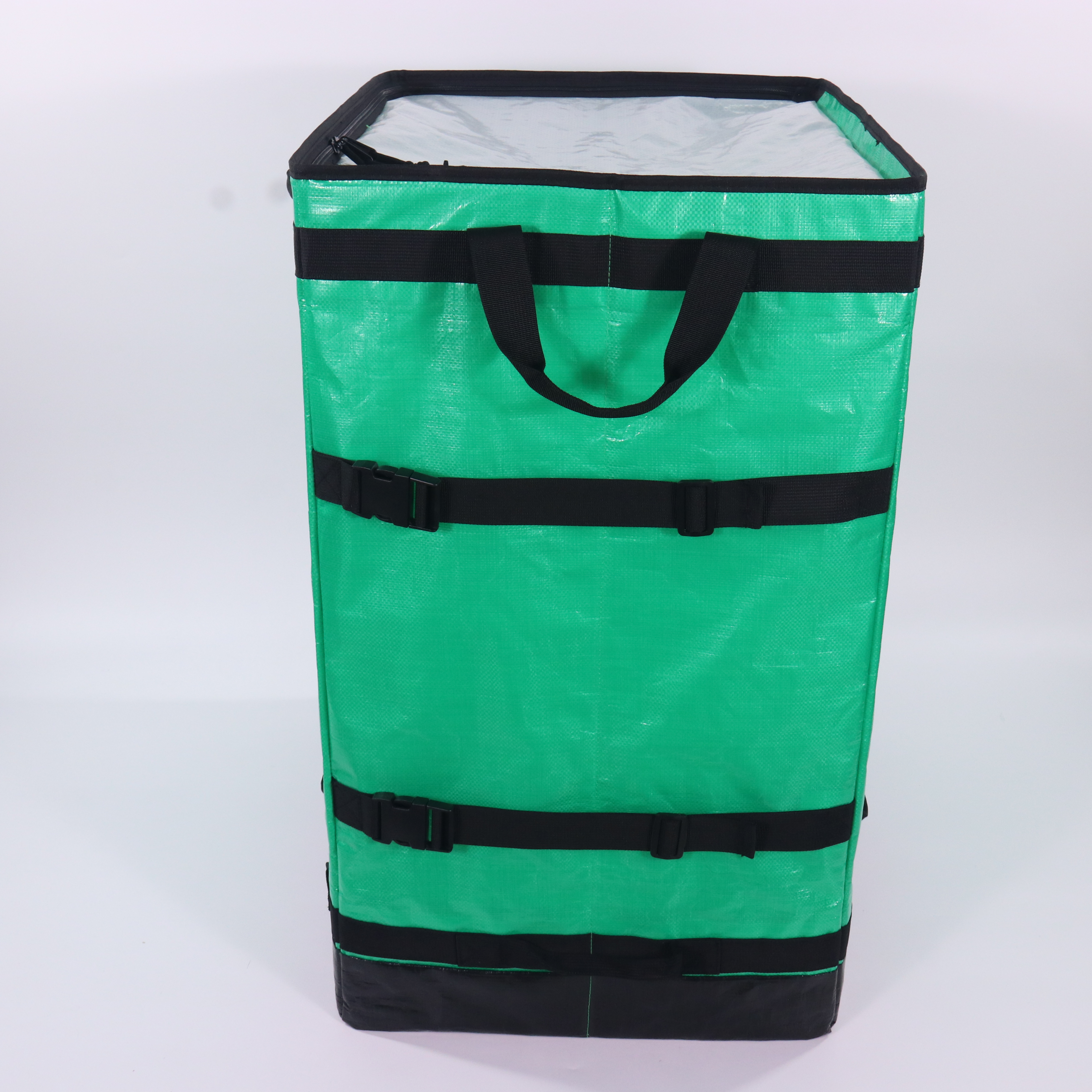 OEM Customized Logistics Sorting Courier Style Delivery Large Tote Bag Bolso Delivery