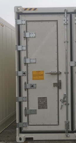 Best Price Customizable 40HC Brand New 40ft Container Reefer Self-Powered Set with Diesel Generator Direct From China