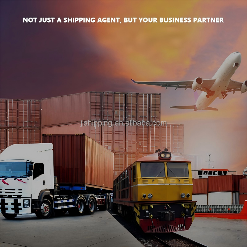 Excellent China to USA Australia Inland Trucking Service Customs Clearance Broker Agent LCL FCL Trusted Fast Carrier