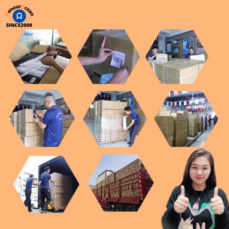 Honour Ocean Shipping 3PL China Warehouse Services 7-Day Free Storage Door-to-Door Shipping USA Canada Mexico Australia