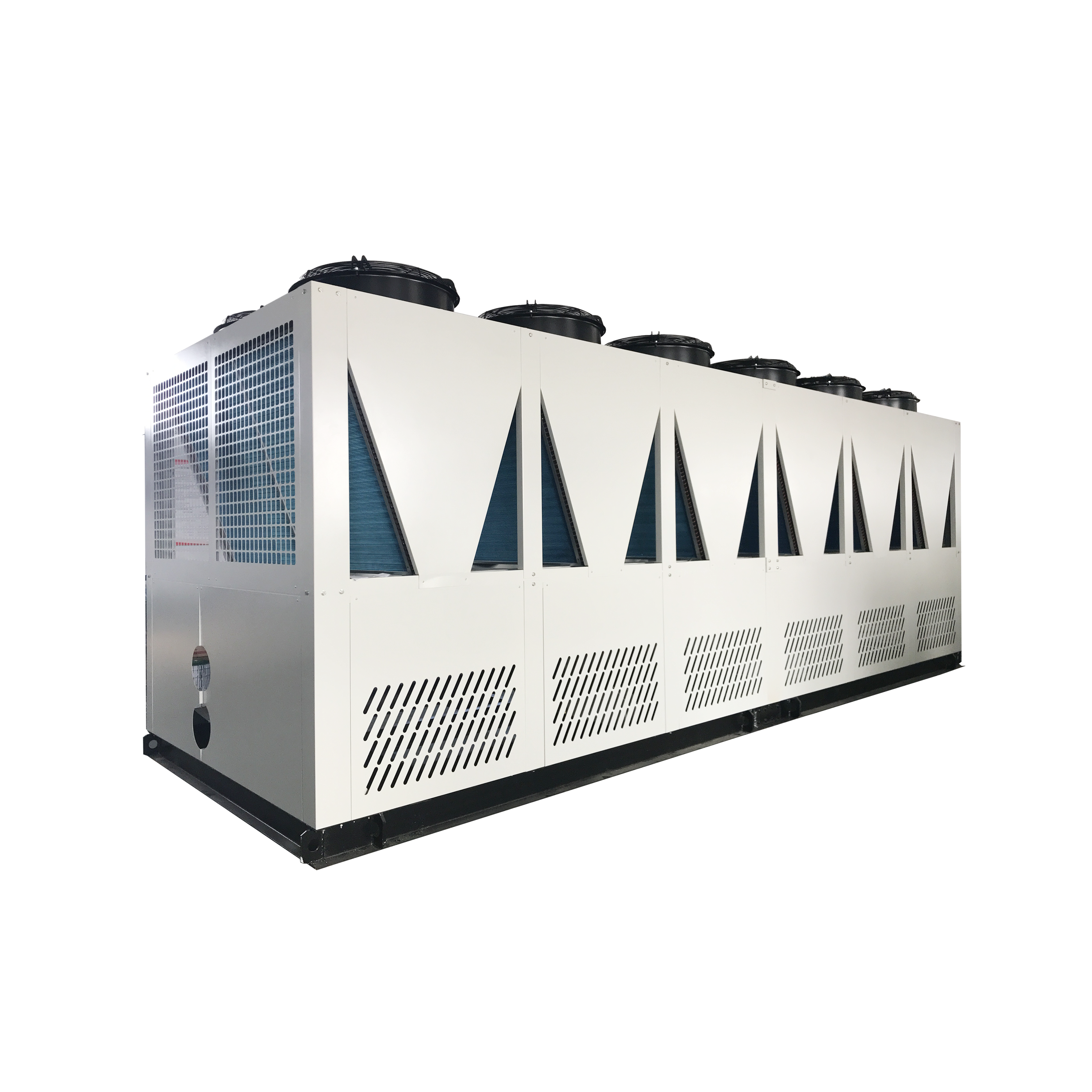 100ton-300ton Air Cooled Cooling Beer Glycol Chiller Low Temperature Chiller For Sale