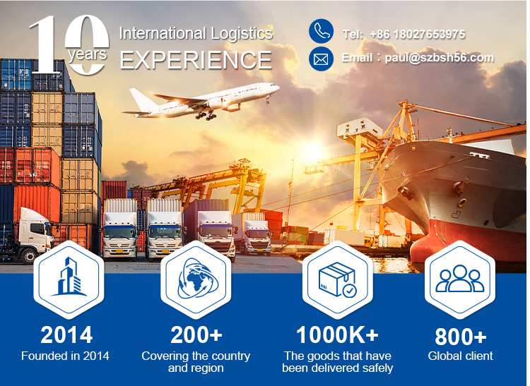 Logistics Service Showcase 3