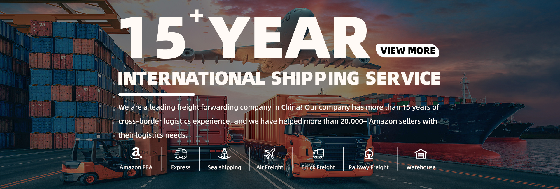 Logistics Banner