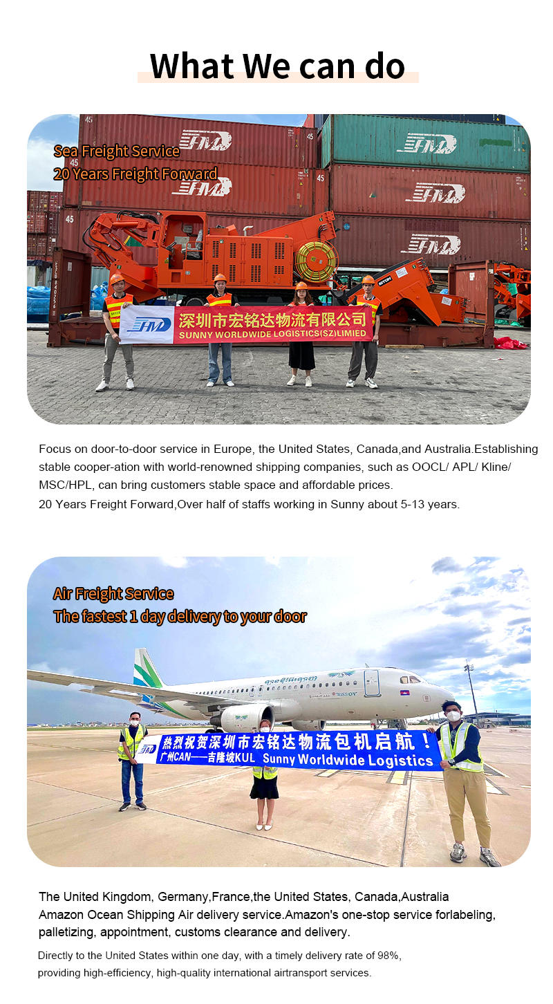 Main Logistics Services Overview