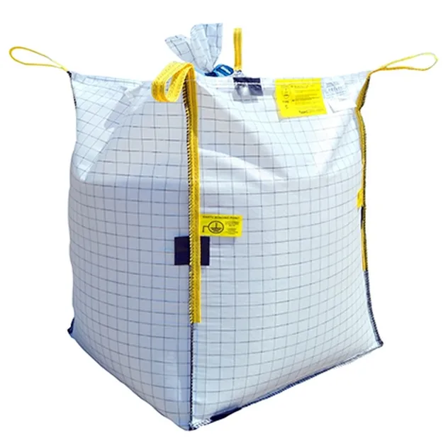 Double Stitched Bulk Bag for Heavy Load Bearing
