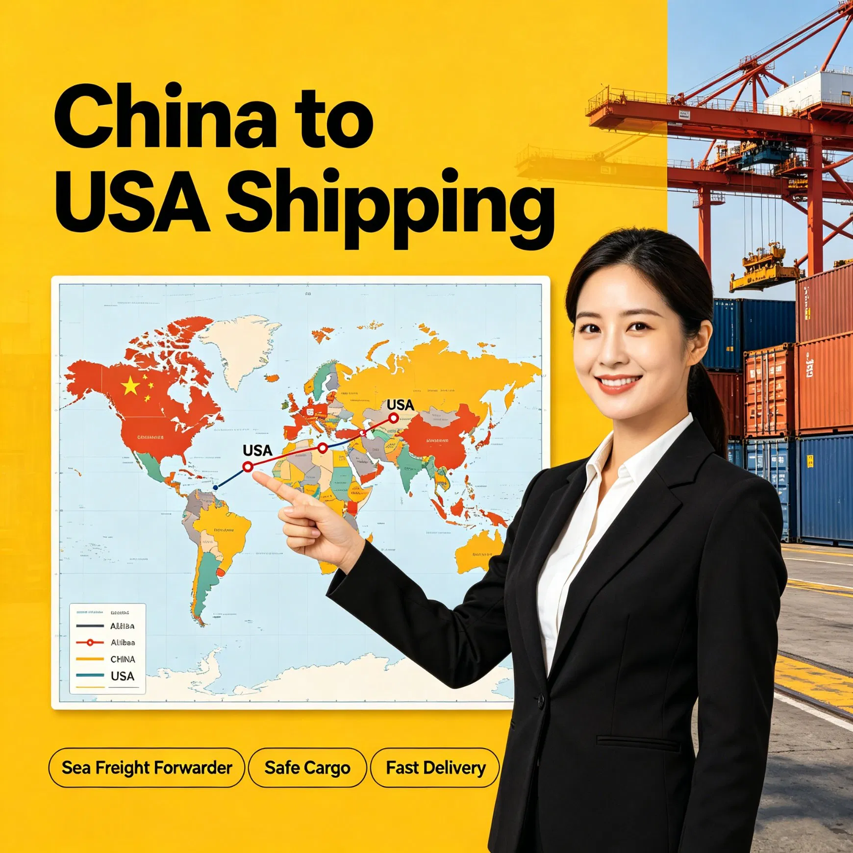 Sea Freight for Cross Border E-Commerce