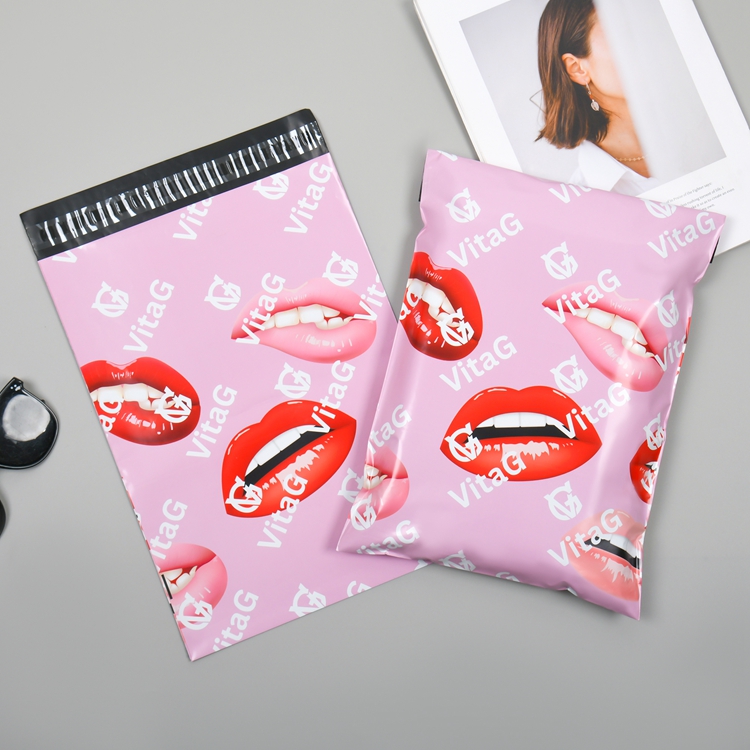 Custom Printed logo Poly Mailer Bags High Quality Resealable Shipping Bags for Delivery Tear Proof Courier Shipping Mailing Bag