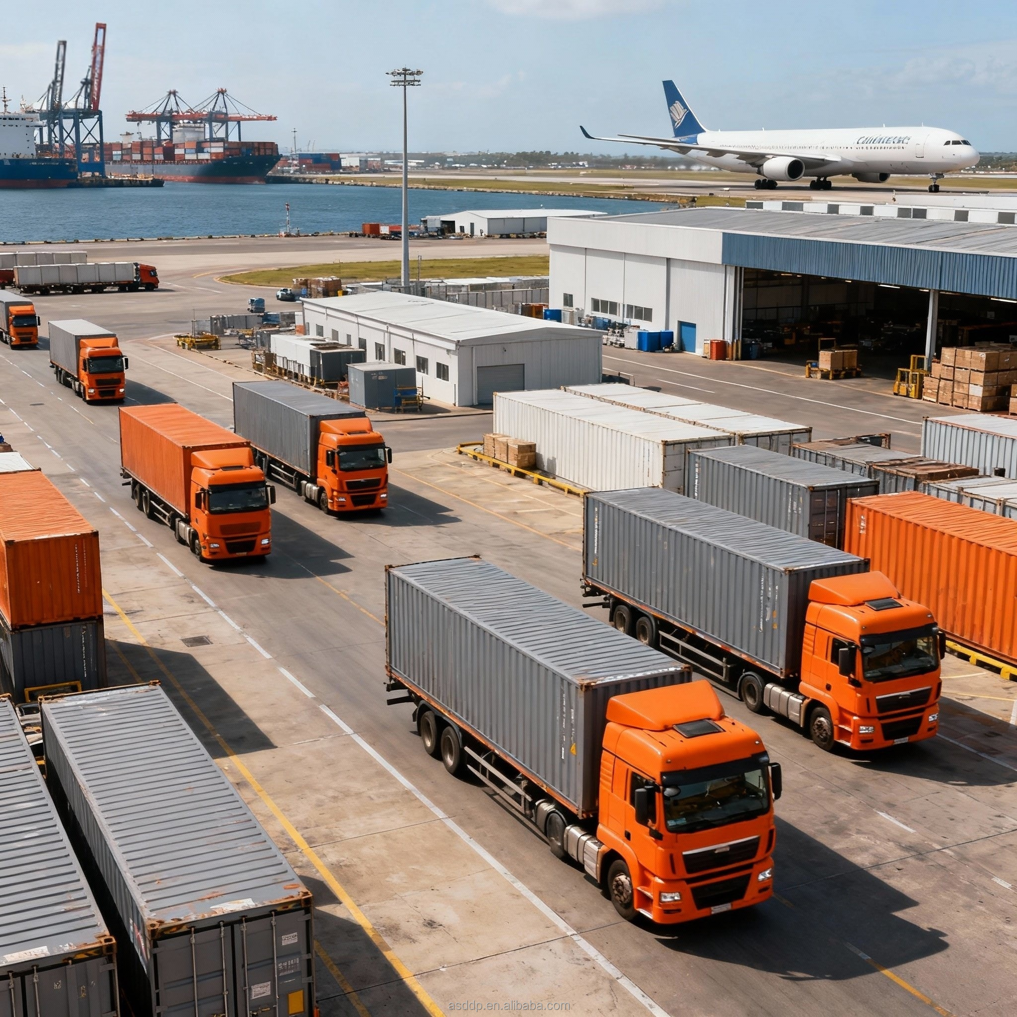 FCL LCL Sea Freight DDP DDU to Costa Rica, Full &amp; Less Container Load Service