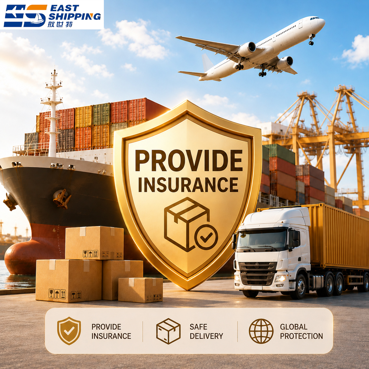 China to Germany LCL Sea Freight Consolidation Less Container Load Shipping Logistics Service Customs Clearance Door Delivery