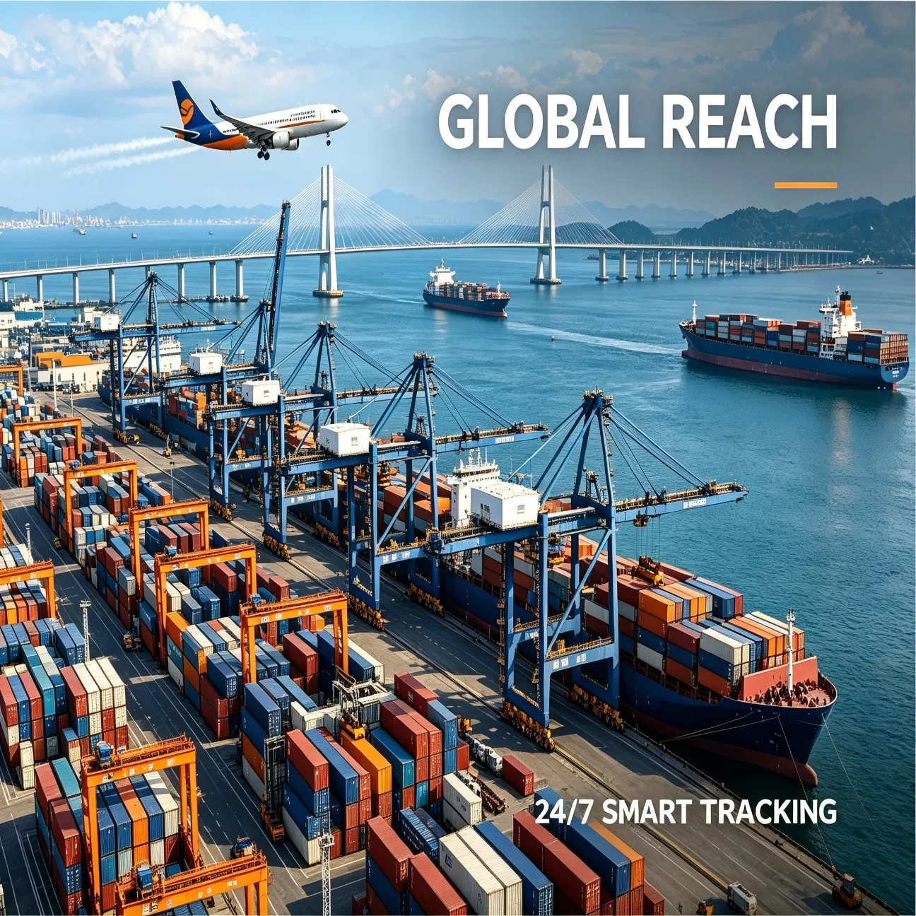 Reliable International DDP Logistics Agent Services