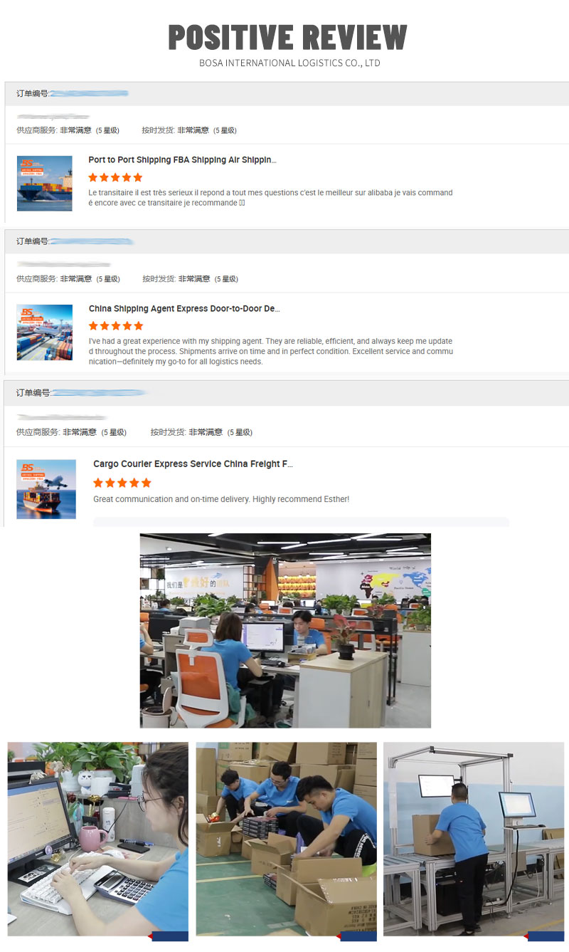 FBA Logistic Shipping Service