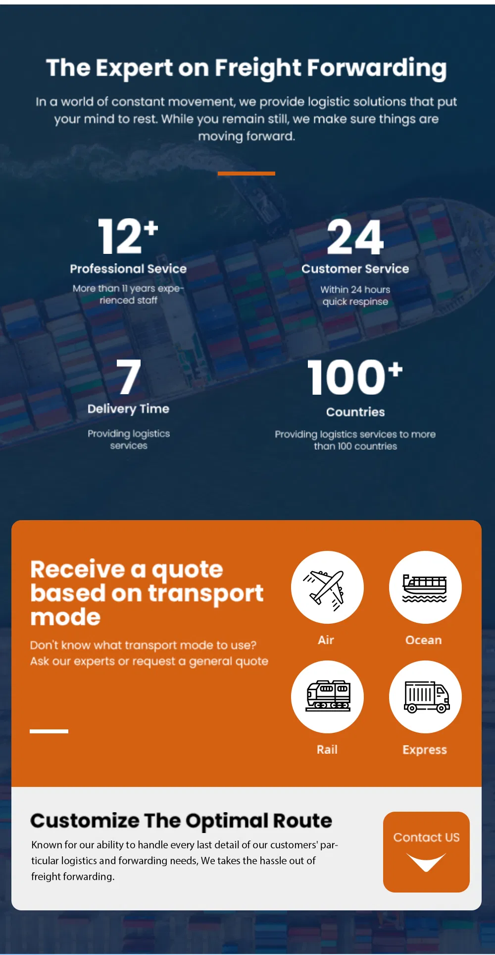 Global Cross-Border E-Commerce Small Package Logistics Service Dedicated Line Starting From 0.5kg Full Journey Trajectory Traceable