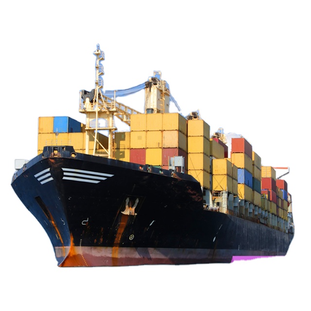FCL Full Container Sea DDP Door to Door China to Europe Hamburg Rotterdan Port to Final Address Tax Covered Logistics