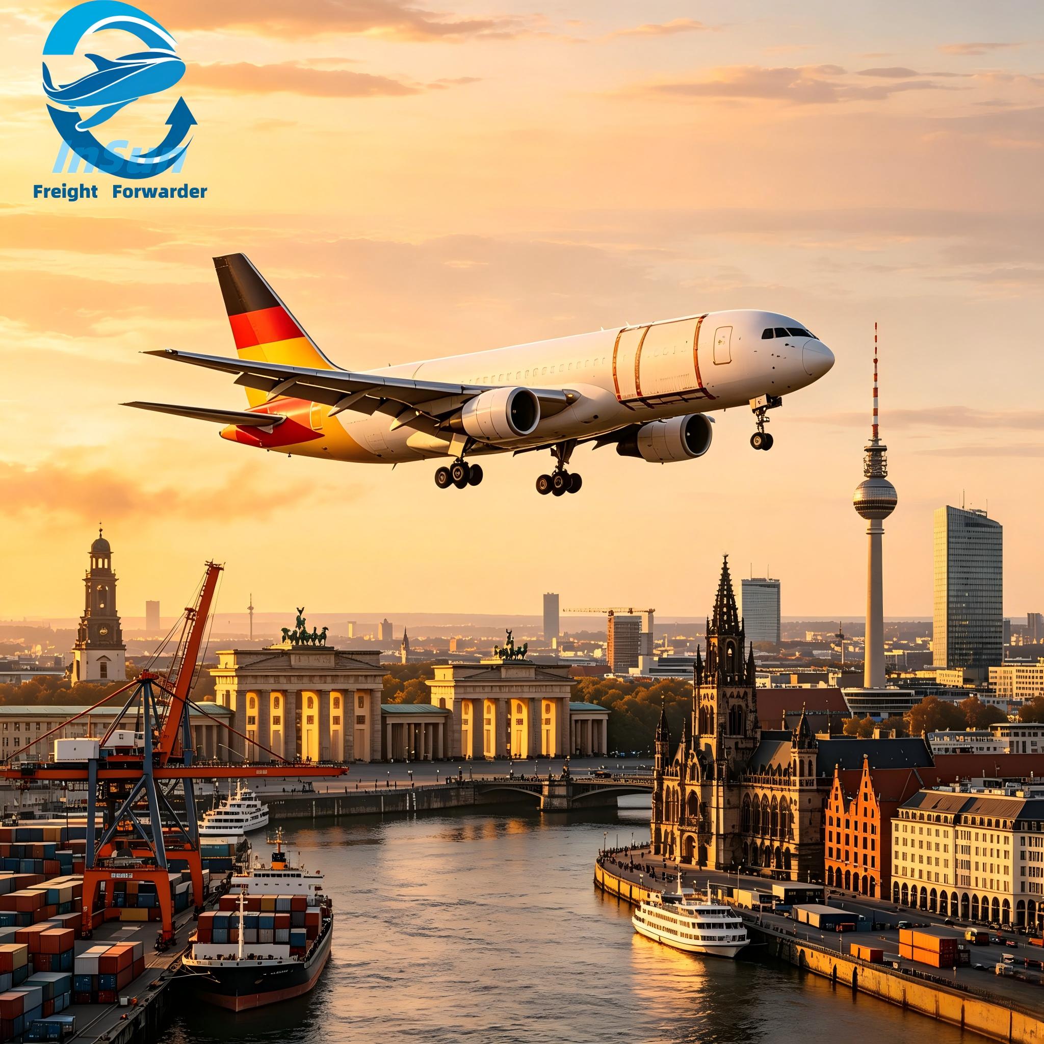 Top China Air Freight Forwarder to BRU CDG MRS FRA Airports Belgium CIF/CFR Airport Delivery