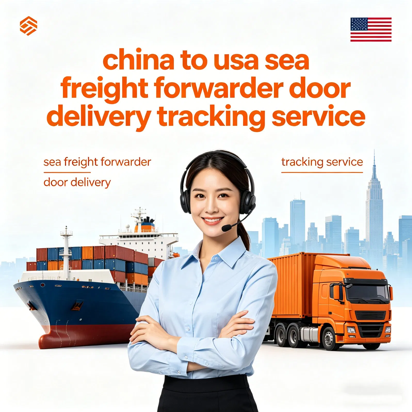 China to USA Logistics for E-Commerce Sellers