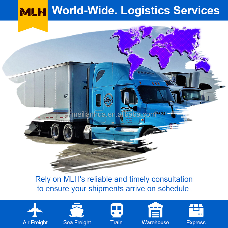 China 3PL Warehouse Free Warehousing Repacking Door to Door Ddp Service Delivery to Worldwide Samples Consolidation