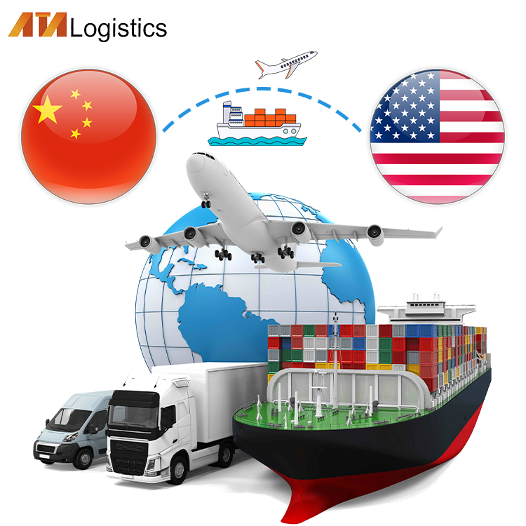 cheapest door to door sea shipping agent ddp by FCL by full container load