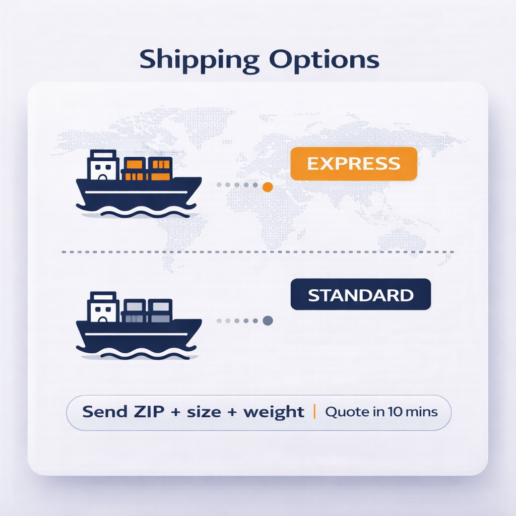 China to USA Sea Freight DDP Door to Door Shipping Agent Best Price Courier Last Mile Option Fast Quote