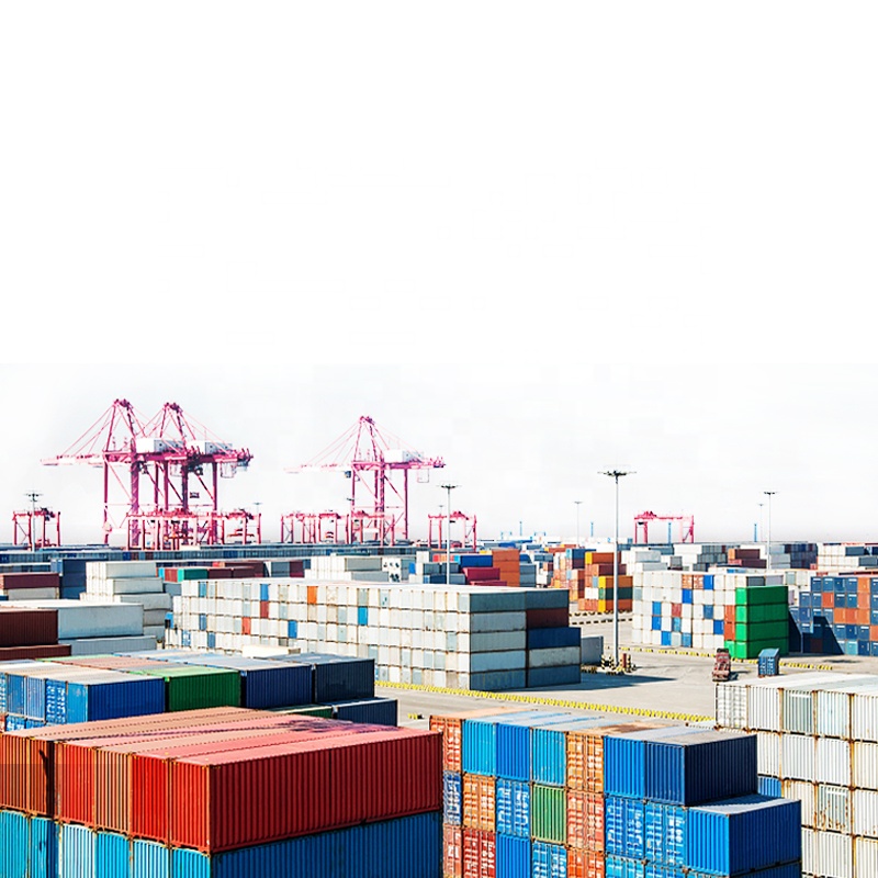 Qingdao Shanghai 20GP 45HQ New Container Reefer Container Food Temperature Regulation Cheap Price