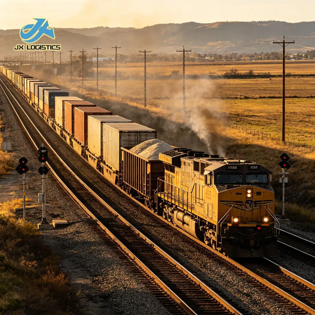 Railway Intermodal Transport From Factory to Consignee Service