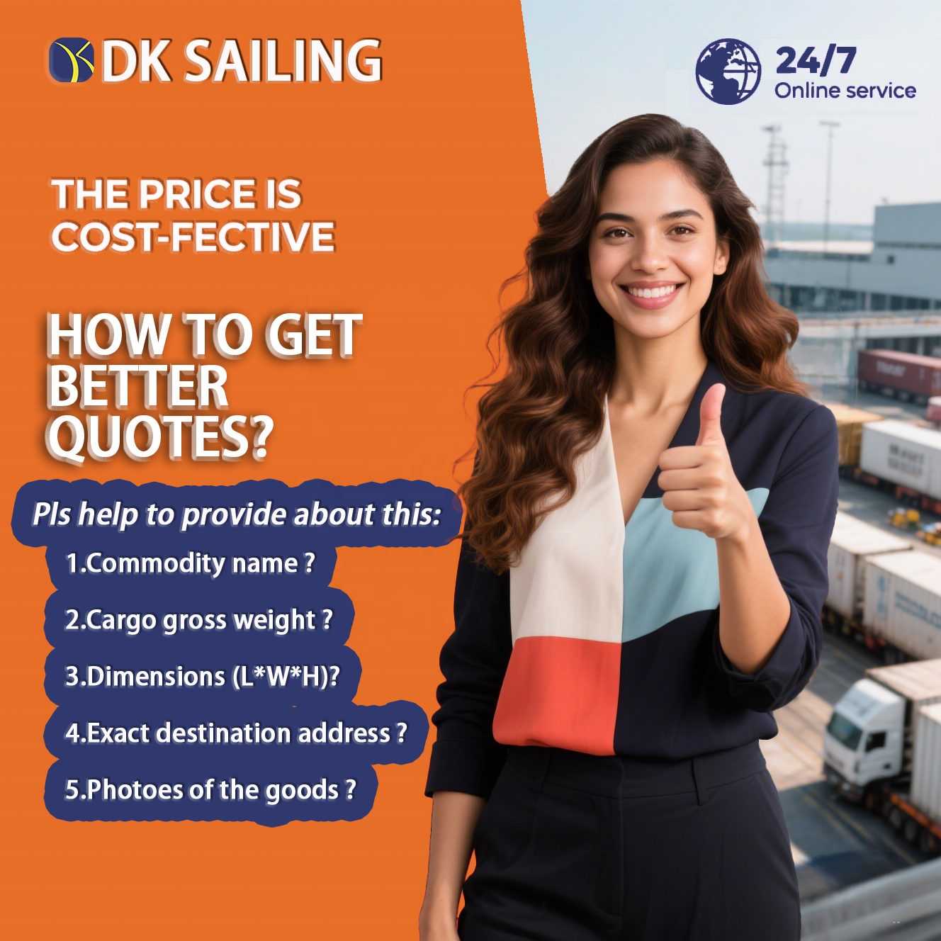 Door To Door Shipping Agent For Brand Products Logistics Transportation Ddp Lcl Fcl Container Cargo Ship From China Sea Freight