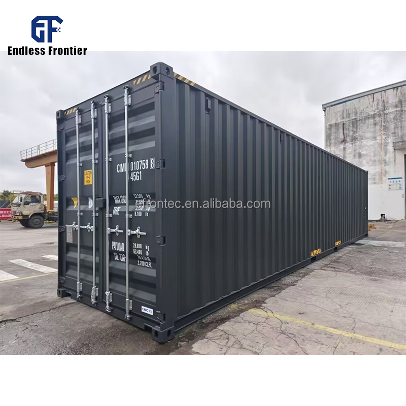 High-Capacity 40ft Refrigerated Shipping Reefer Container with Dual Fresh &amp; Frozen Zones for Multi-Commodity Across Continents