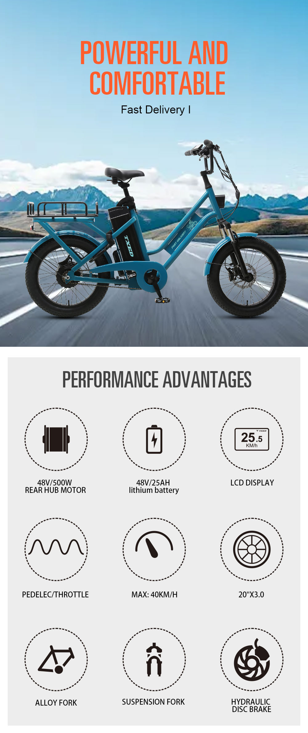 Electric Bike Main Image