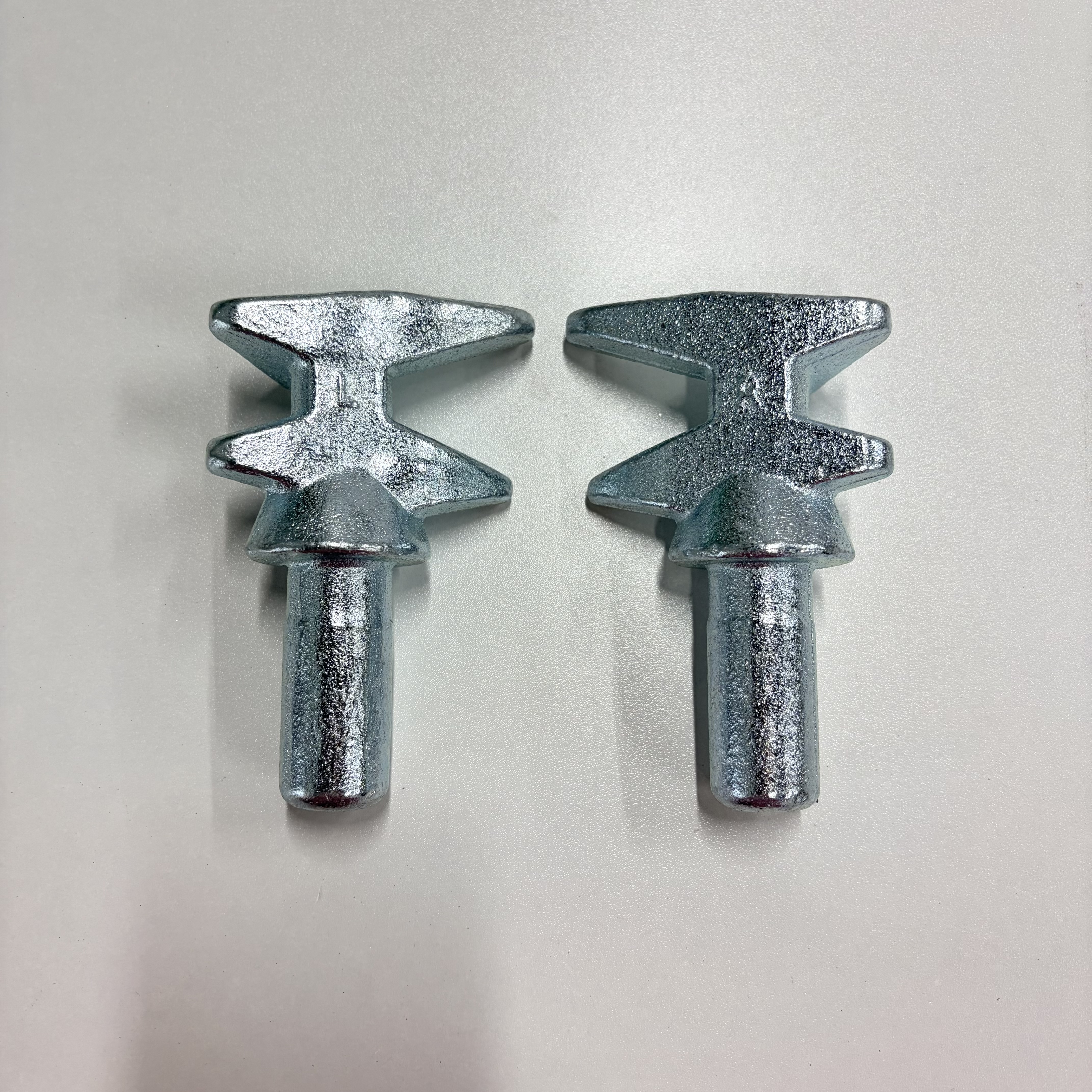 Long-Life High Strength Carbon Steel Container Quick Opening Cam-Industrial Grade Electro-Galvanized Finish ISO9001 CE Certified