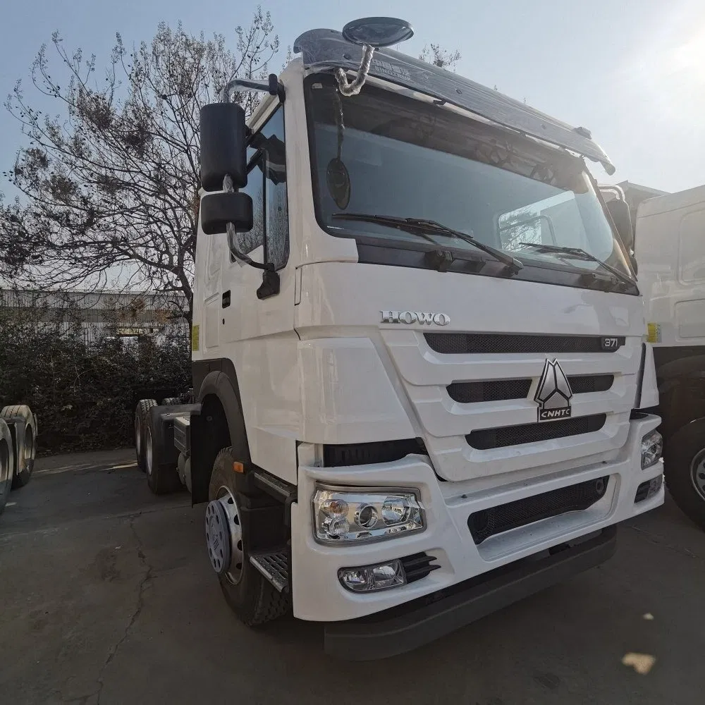 Heavy-Duty Diesel 6X4 Tractor Truck for Paper Mill Logistics
