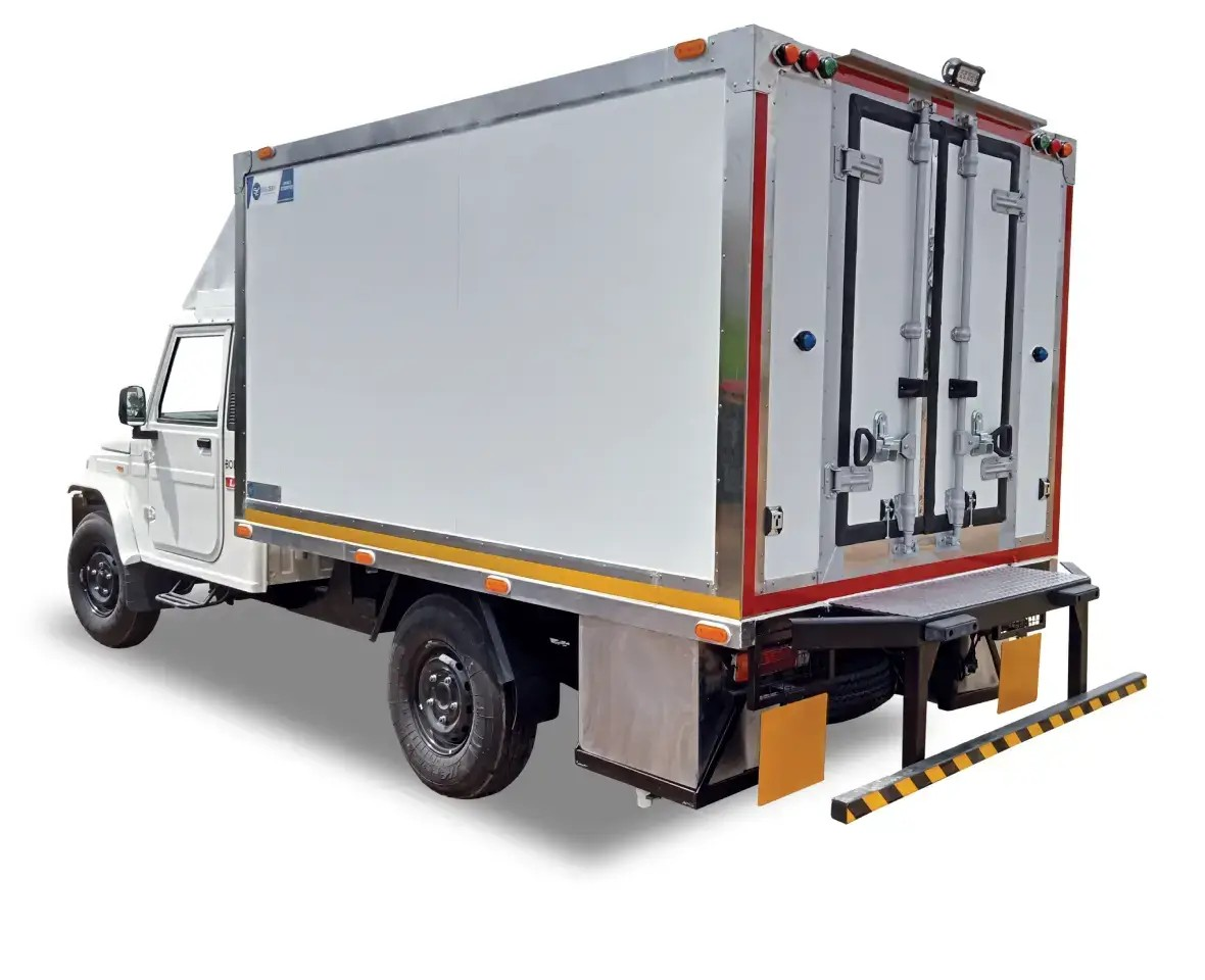 Reefer Nex Box With Multi-Temperature With PU Panel For Robust daily Cold Chain Logistics Application