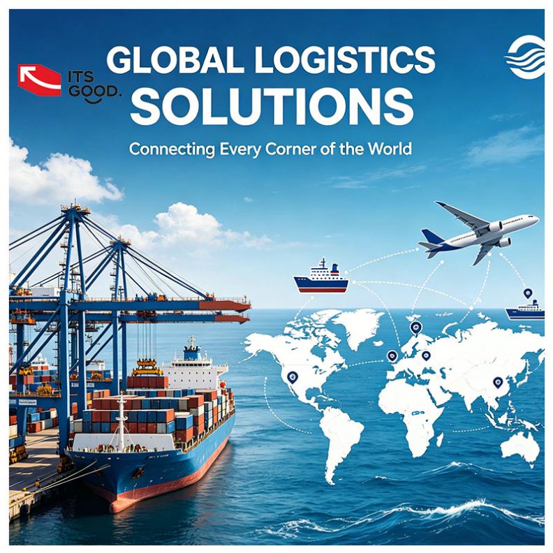 Itsgood Logistics Internationa Shipping Agent DDP Logistics Customs Clearance Last Mile Delivery EU Freight Service Logistics