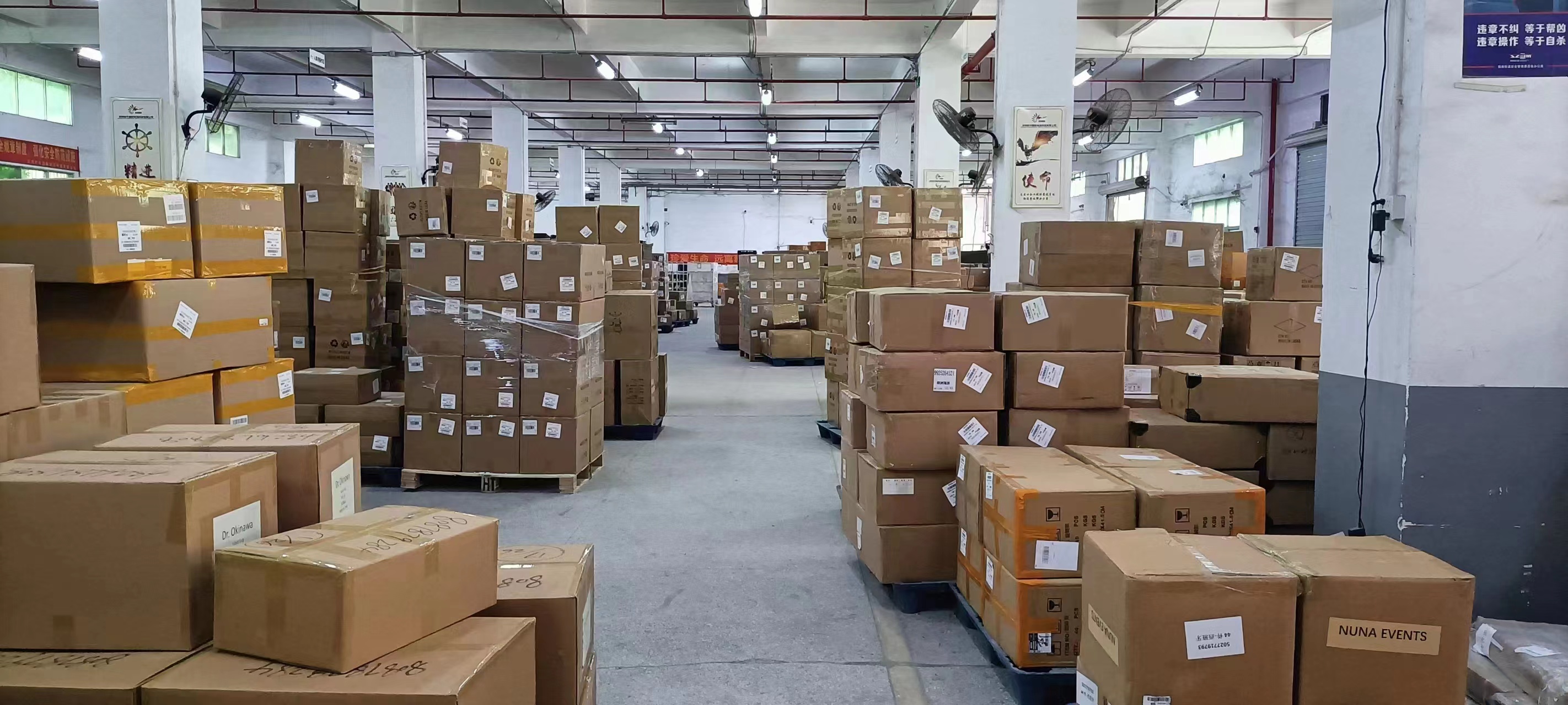 Warehouse Sorting Processing
