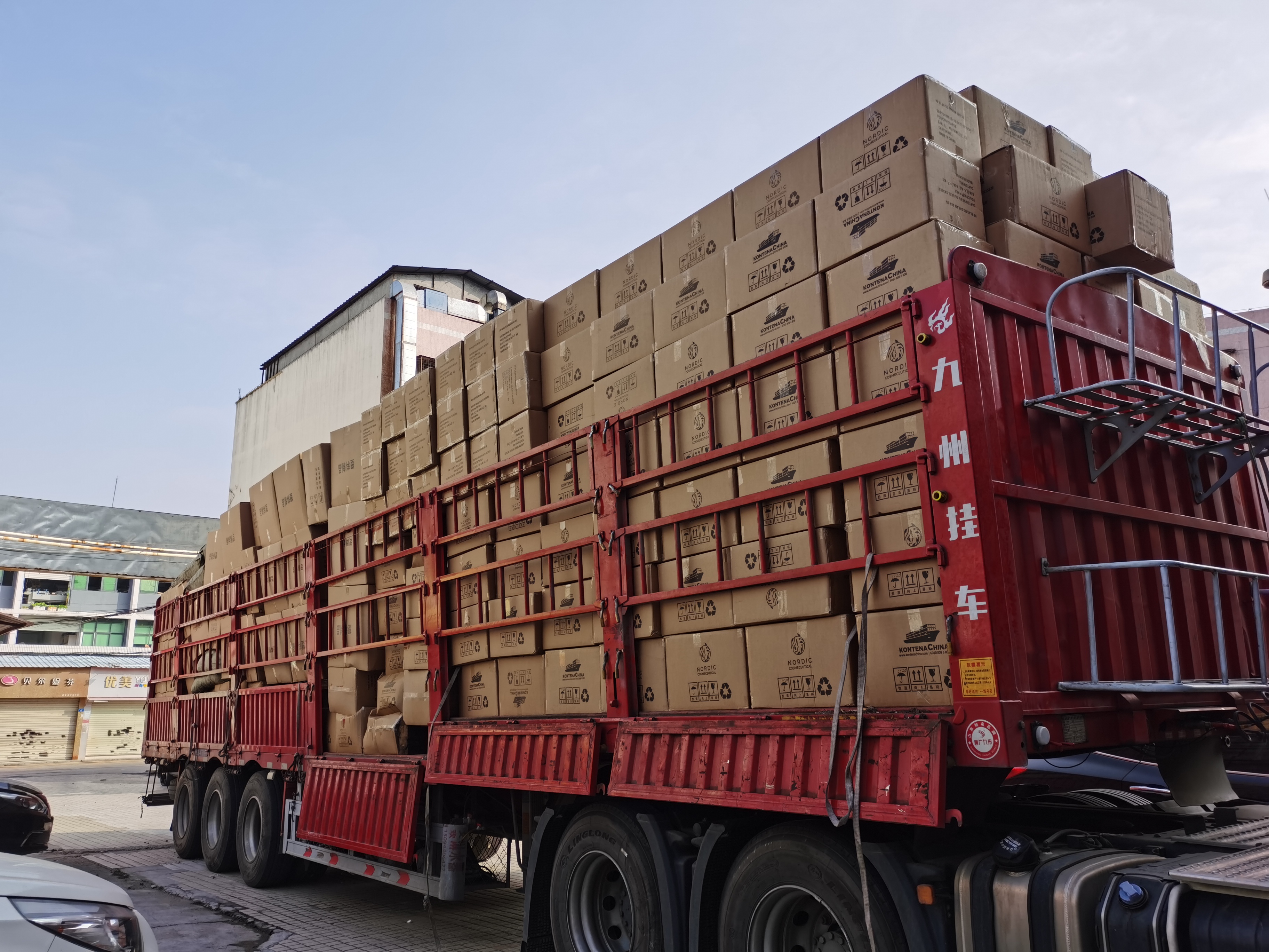 Delivery Truck
