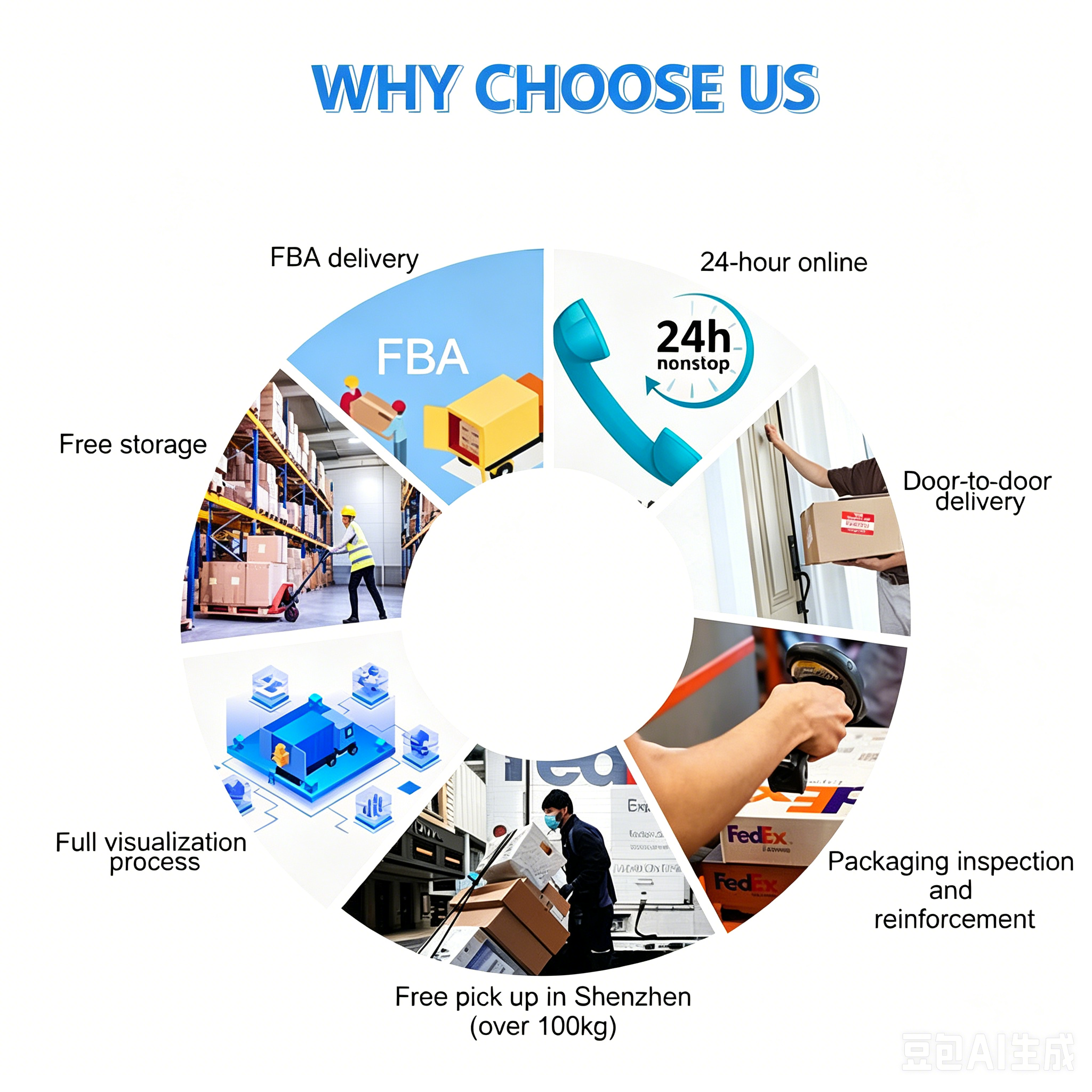 Cheapest FCL Full Container Sea Freight Forwarder to Australia/ USA/UK/Canada/Germany/UAE Door to Door Service