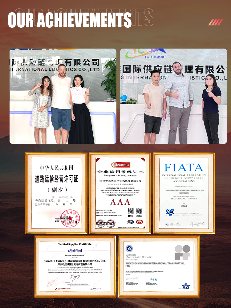 Logistics Business Certifications