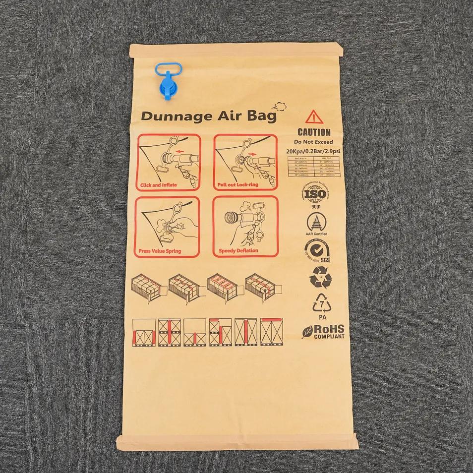 Kraft Paper Composite Dunnage Bag