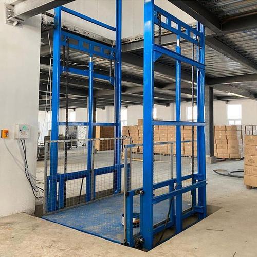Heavy Load Cargo Lift Hydraulic Freight Elevator Platform For Warehouse Industrial Material Handling Solution