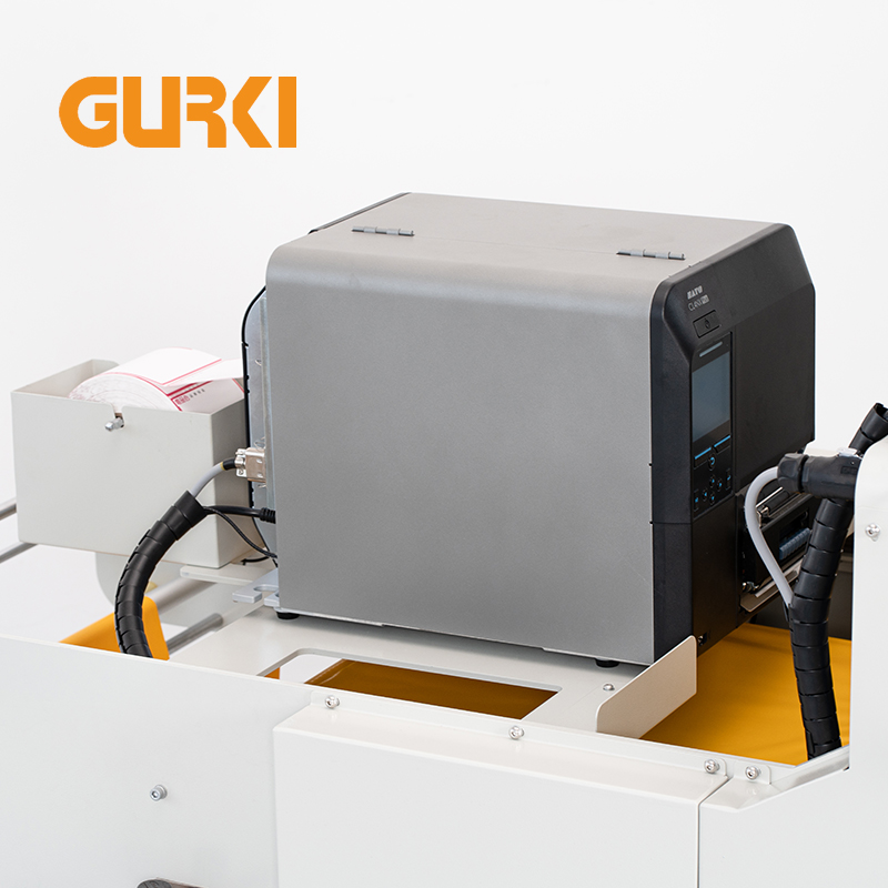 Gurki Auto Bagger GS60E Automated Cohesive Packaging Wrap Dispenser Poly Mailer Express Courier Bag Packing Machine