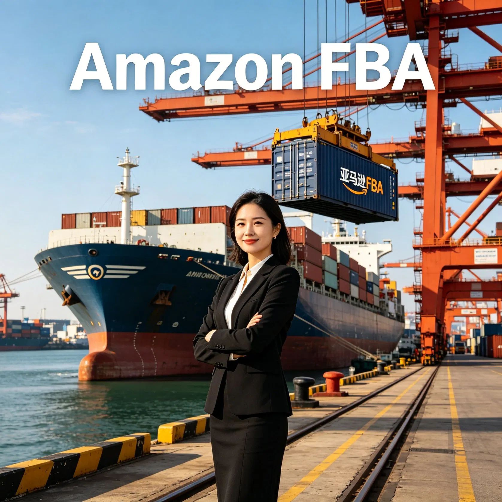 Amazon Fba Air &amp; Sea Freight Door to Door Logistics From China